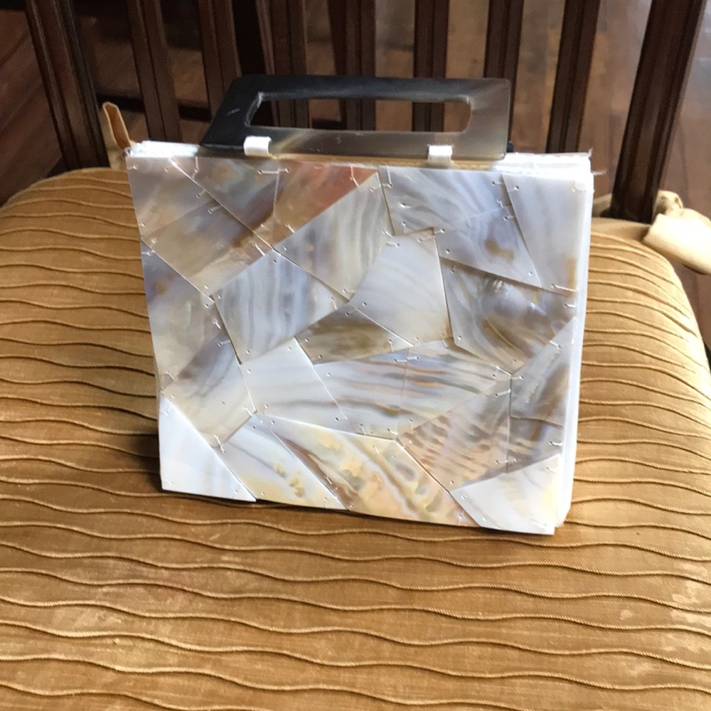 Shell Handbag - image 1
